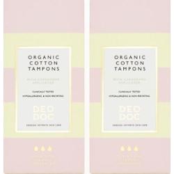 DeoDoc Organic Cotton Tampons Super 2-pack