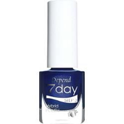 Depend 7day Showstopper Hybrid Polish 7335 Blue Cocktail