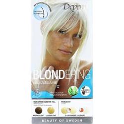 Depend Blondering för Hår Mörkblondt-Ljusblondt