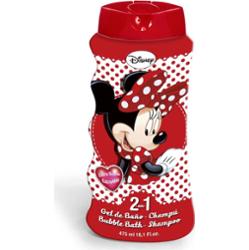 Disney Minnie Mouse Shampoo & Shower Gel szampon i żel pod prysznic 2w1 475 ml