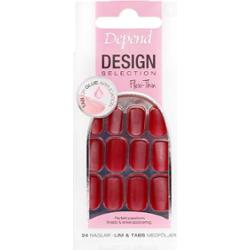 Depend Design Selection Christmas Design Selection Deep Cherry Medium