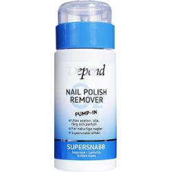 Depend O2 Nail Polish Remover Pump-In 125 ml