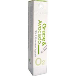 Depend O2 Nail Care Grape & Avocado Nail Oil (Tube) 5 ml