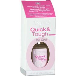 Depend O2 Nail Care Quick & Tough Topcoat 11 ml