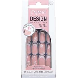 Depend Design Selection French Flower Blossom Short Coffin nord