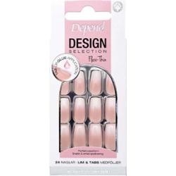 Depend Design Selection French Ombre Short Coffin