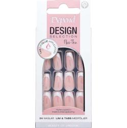 Depend Design Selection French White Chrome Short Coffin nord