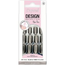 Depend Design Selection Graphite Shimmer Medium Square
