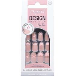 Depend Design Selection Pink Bow Oval nord
