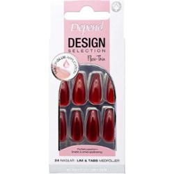 Depend Design Selection Ruby Red Almond