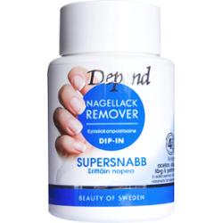 Depend Dip-in Nagellackreomver Supersnabb 75 ml