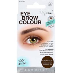 Depend Perfect Eye Eyebrow Colour Brown Black