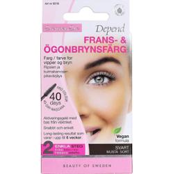 Depend Everyday Eye Lash & Brow Tint Black