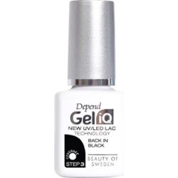 Depend Gel iQ Gel Nail Polish Back in Black