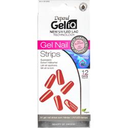 Depend Gel iQ Gel Nail Strips Bordeaux Dreams
