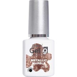 Depend Gel iQ Effects Metallic Marble Rosé