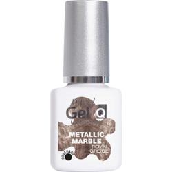 Depend Gel iQ  Effects Metallic Marble Royal Greige