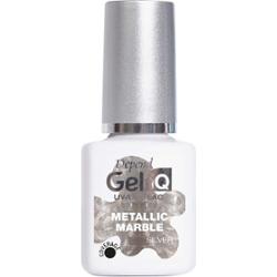 Depend Gel iQ  Effects Metallic Marble Silver