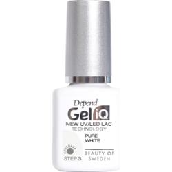 Depend Gel iQ Gel Nail Polish Pure White