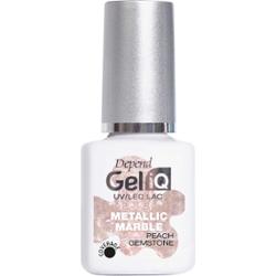 Depend Gel iQ  Effects Metallic Marble Peach Gemstone