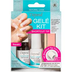 Depend Gelkit Natural Look Shortcut Tip