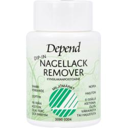 Depend Dip-in Nail Polish Remover ECO-friendly 75 ml