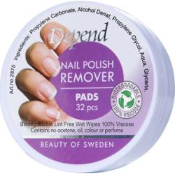 Depend Nagellackremover Pads 32st