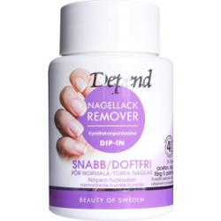 Depend Nagellackremover Snabb/Doftfri Dip-In 75 ml