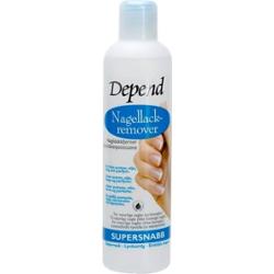 Depend Nagellackremover Supersnabb 250 ml