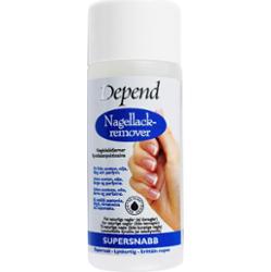 Depend Nagellackremover Supersnabb 30 ml