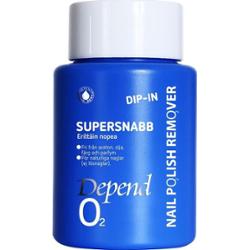 Depend O2 Dip-in Supersnabb Blå  75 ml