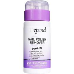 Depend O2 Nail Polish Remover Pump-In Unscented 125 ml