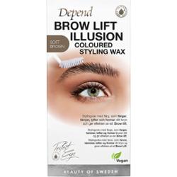 Depend Perfect Eye Brow Illusion Wax Soft Brown