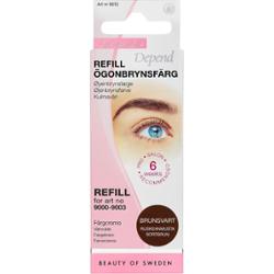 Depend Everyday Eye Eyebrow Tint Refill Black Brown