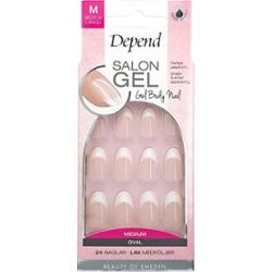 Depend Salon Gel Nude Oval