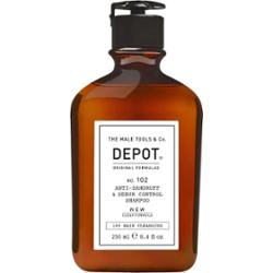 Depot NO. 102 Anti-Dandruff - przeciwłupieżowy szampon do włosów dla mężczyzn, 250ml