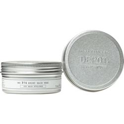 Depot No. 314 Shiny Hair Wax - półpłynny wosk nabłyszczający o średnim utrwaleniu, 75ml