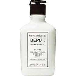Depot NO. 402 Pre & Post Shave Fluid - nawilżający fluid przed i po goleniu, 100ml