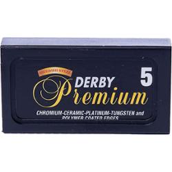 Derby Premium Double Edge Razor Blades 5-Pack 5 szt.