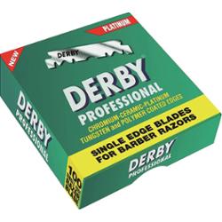 Derby Professional Single Edge Razor Blades 100-Pack 100 szt.