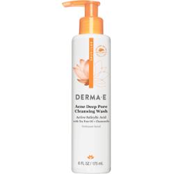 DERMA E Anti-Acne Acne Deep Pore Cleansing Wash