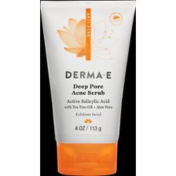 DERMA E Anti-Acne Deep Pore Acne Scrub