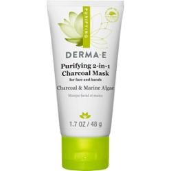DERMA E Purifying 2-In-1 Charcoal Mask