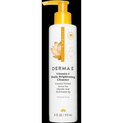 DERMA E Vitamin C Daily Brightening Cleanser