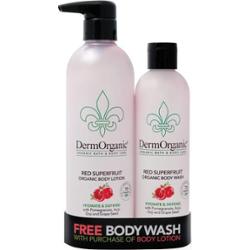 DermOrganic Zestaw do pielęgnacji skóry