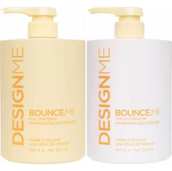 Design.Me BOUNCE.ME Bundle Curl Shampoo 1000 ml & Conditioner 1000 ml