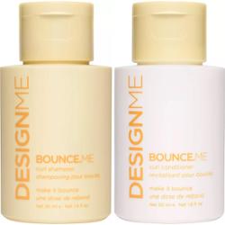 Design.Me BOUNCE.ME Bundle Curl Shampoo 50 ml & Conditioner 50 ml