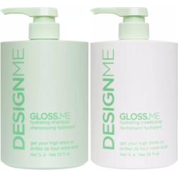 Design.Me GLOSS.ME Bundle Hydrating Shampoo 1000 ml & Conditioner 1000