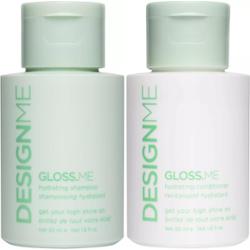 Design.Me GLOSS.ME Bundle Hydrating Shampoo 50 ml & Conditioner 50 ml