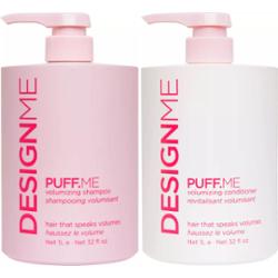 Design.Me PUFF.ME Bundle Volumizing Shampoo 1000 ml & Conditioner 1000